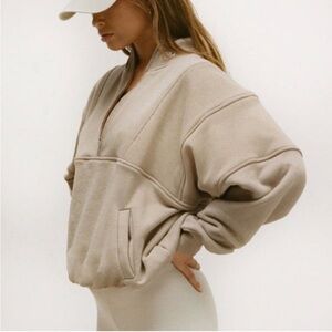 Joah Brown Retro Half Zip